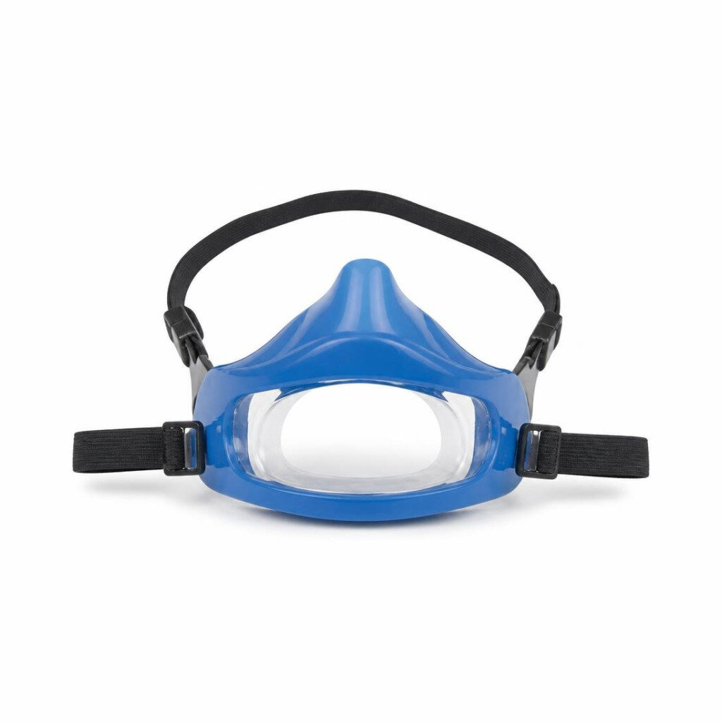 PVC MOUTH MASK - BLUE