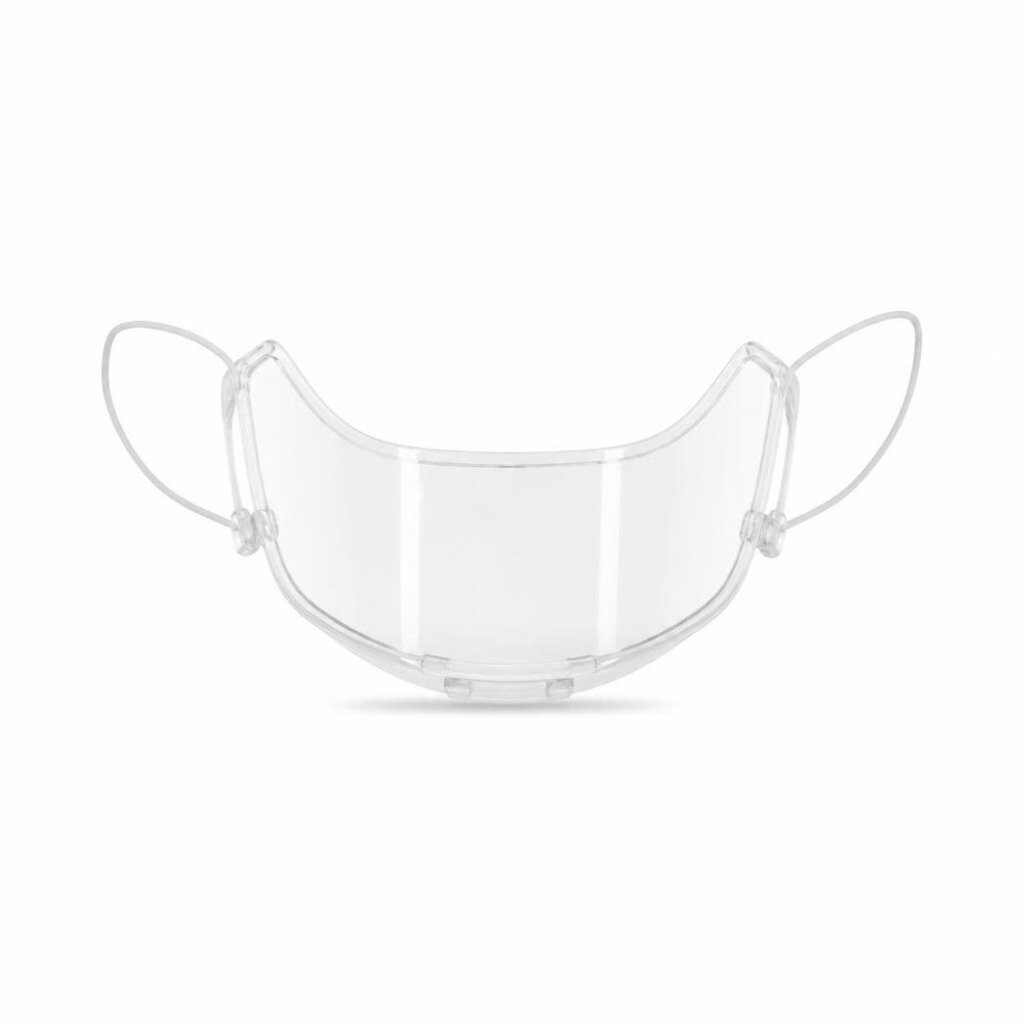 PVC MOUTH MASK - CLEAR