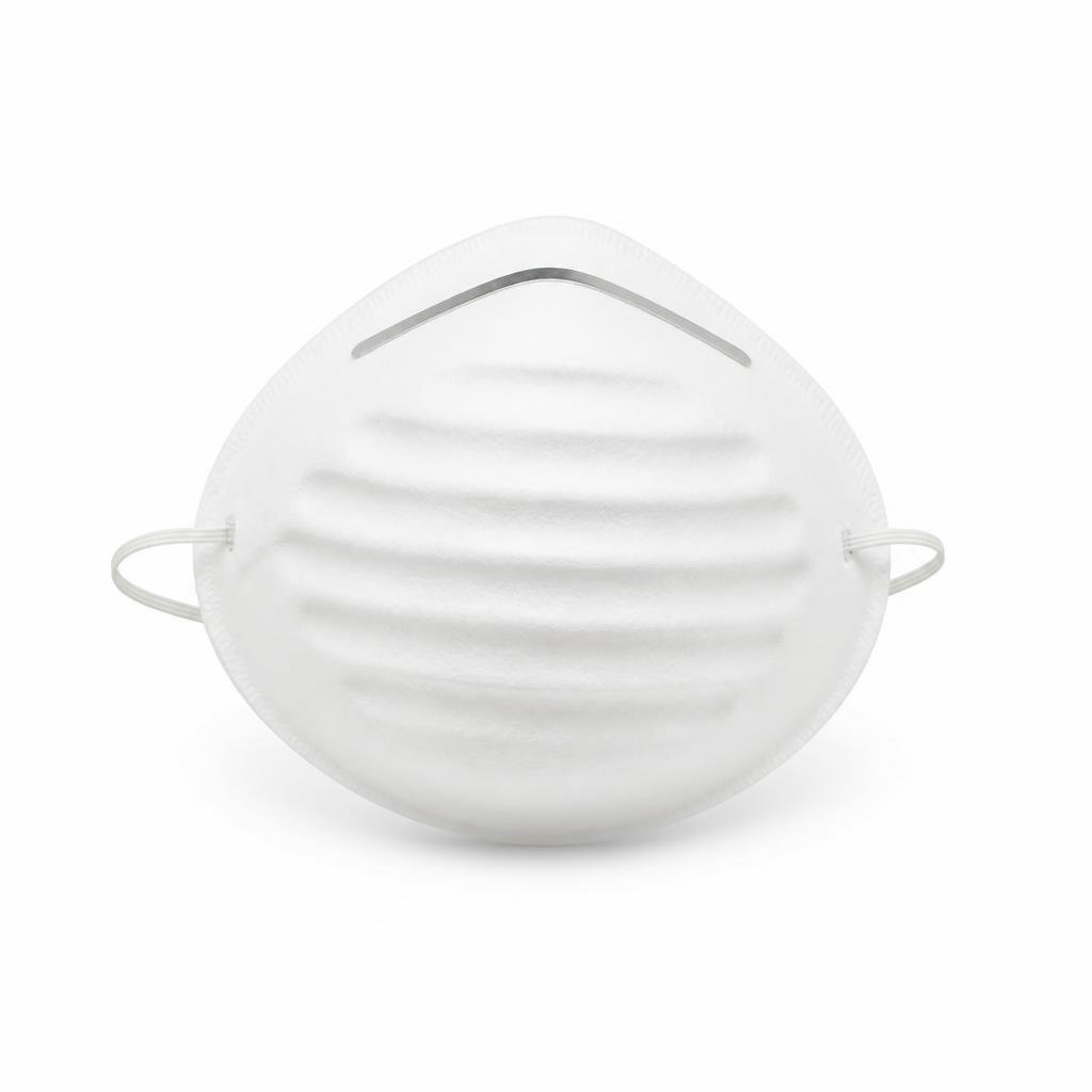 PLASTIC DUST MASK (PAPER DUST H/R) - PCS