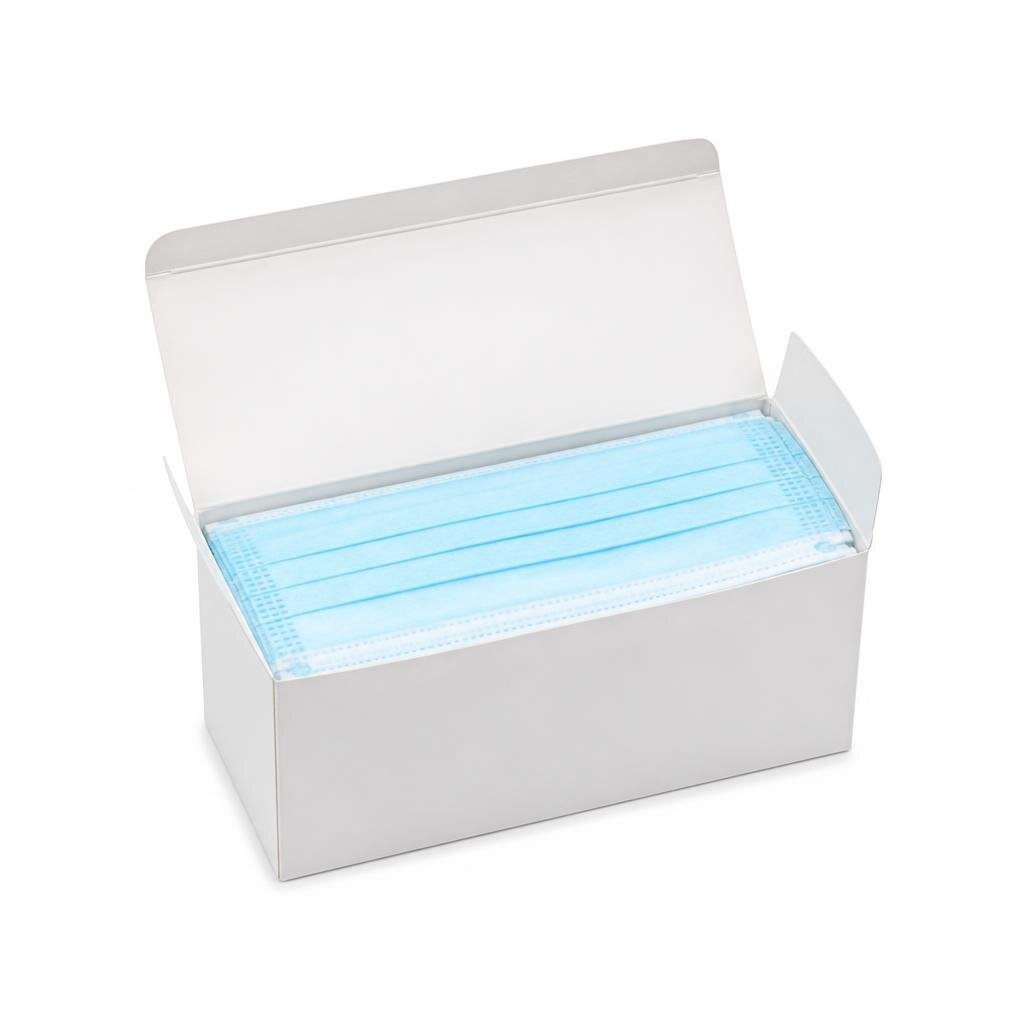 DISPOSABLE FACE MASK - BOX
