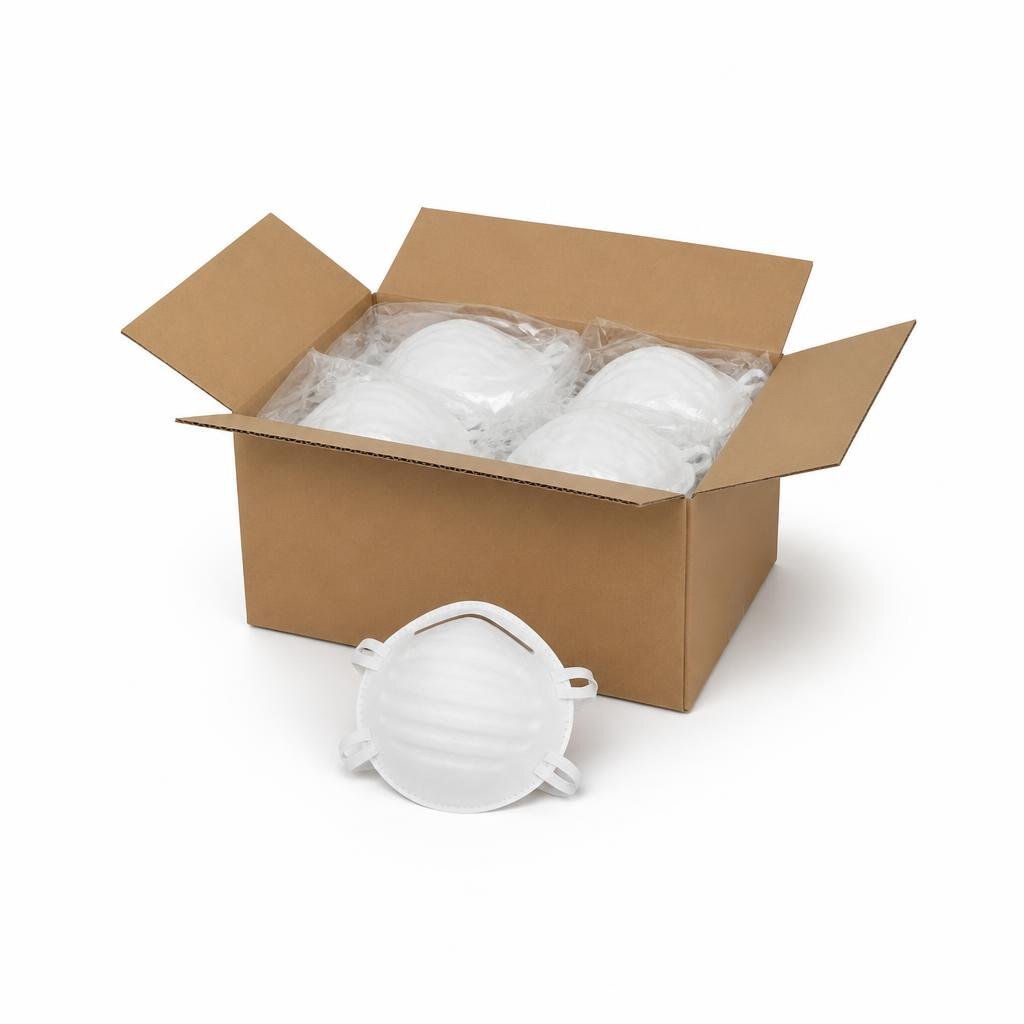 PICASAF 8600 N95 RESPIRATOR - 20PCS/BOX