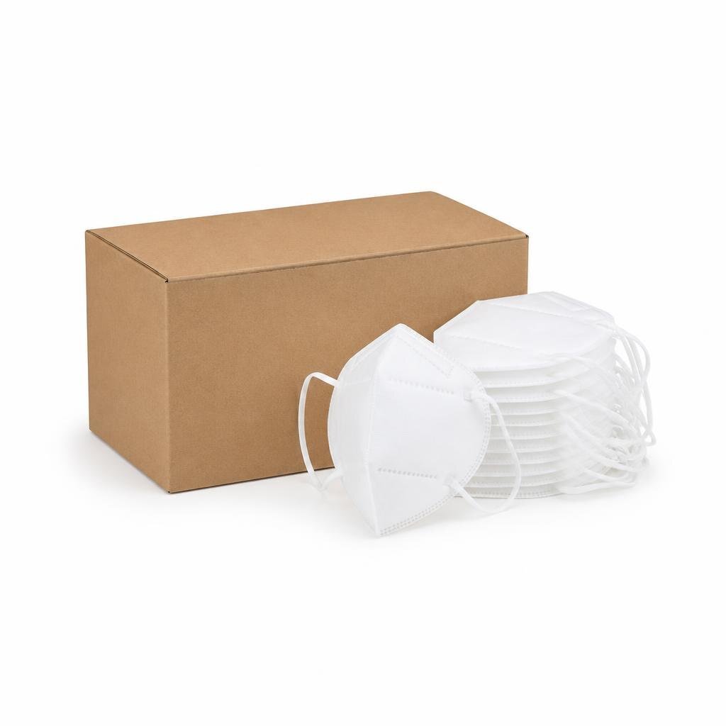 MAKRITE MAK3 FOLDABLE DISP.RESPIRATOR-20PCS/BOX