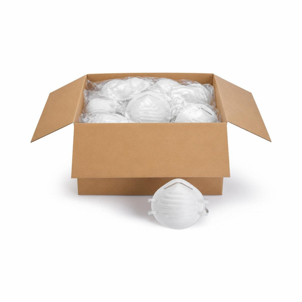 HONEYWELL H801 N95 DISPOSABLE RESPIRATOR-30PCS/BOX
