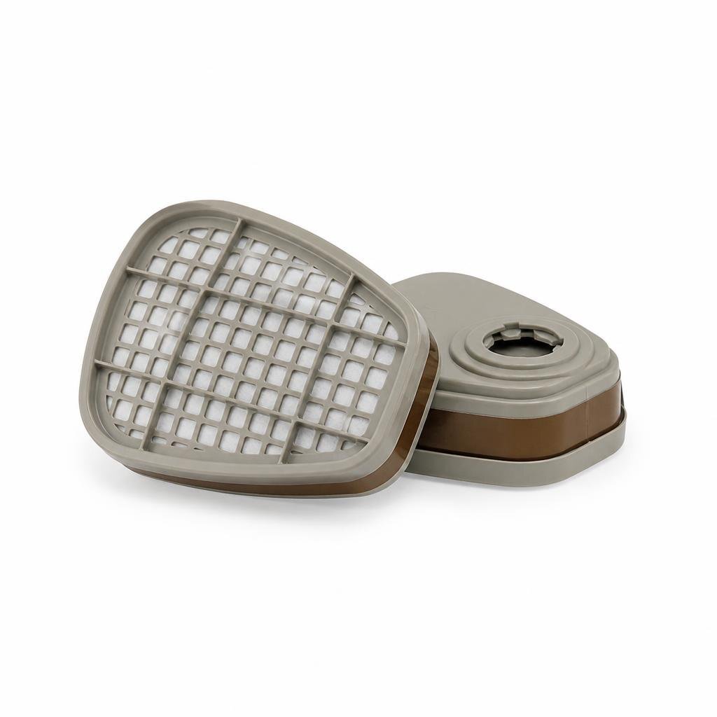 3M 6051 GAS AND VAPOUR FILTERS