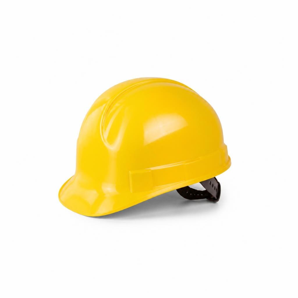 SAFETY HELMET LOCAL - YELLOW