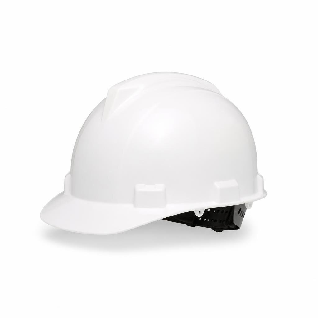 SAFETY HELMET LOCAL - WHITE