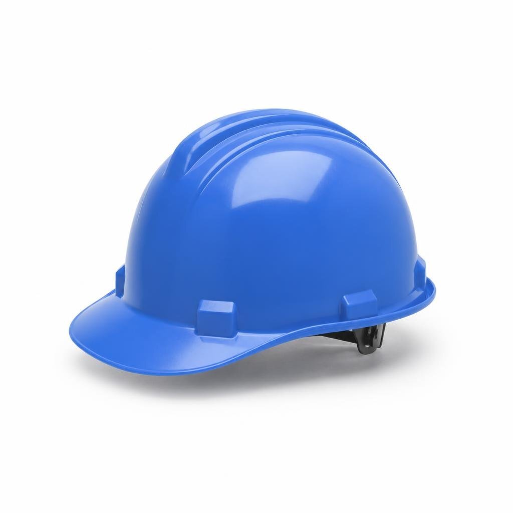 SAFETY HELMET LOCAL - BLUE