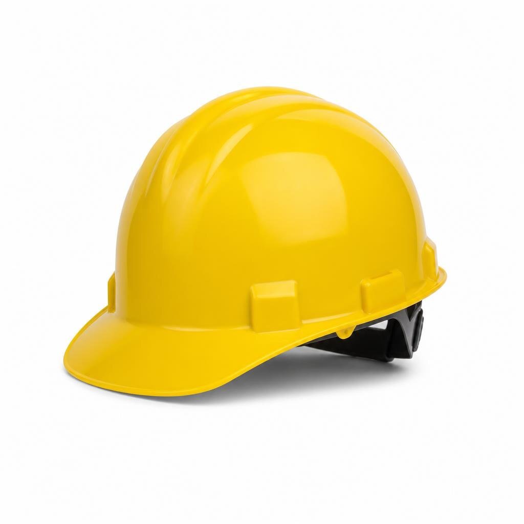 SAFETY HELMET SIRIM - YELLOW