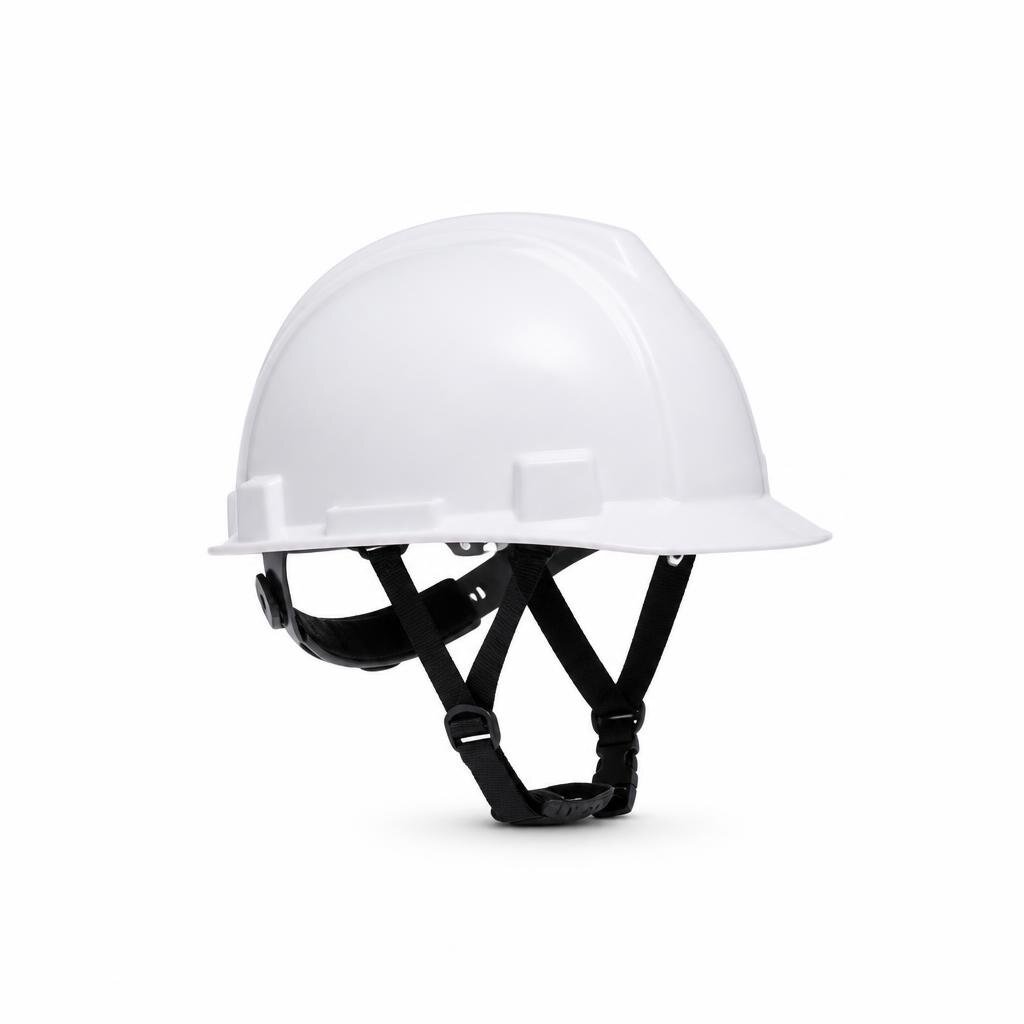 SAFETY HELMET SIRIM - WHITE