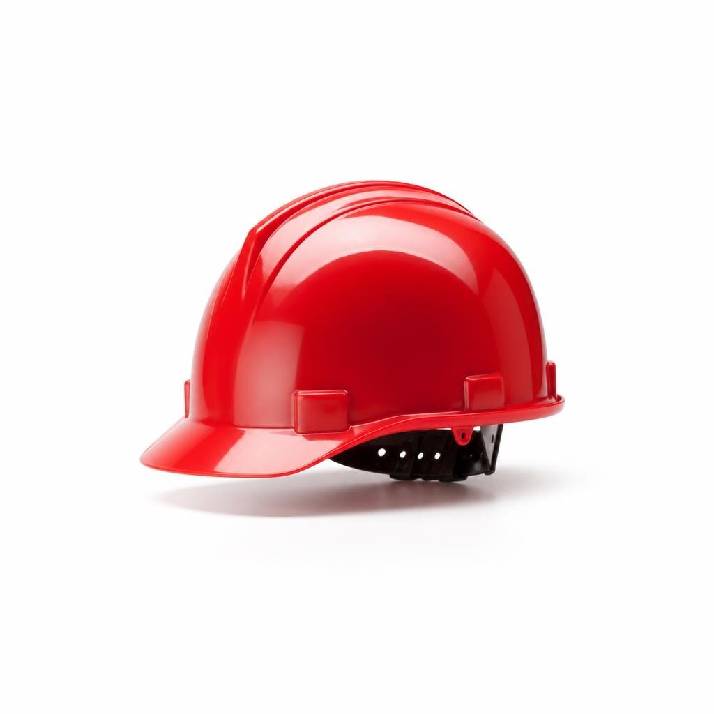 SAFETY HELMET SIRIM - RED