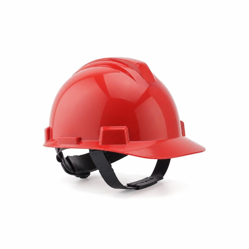 SAFETY HELMET LOCAL - RED