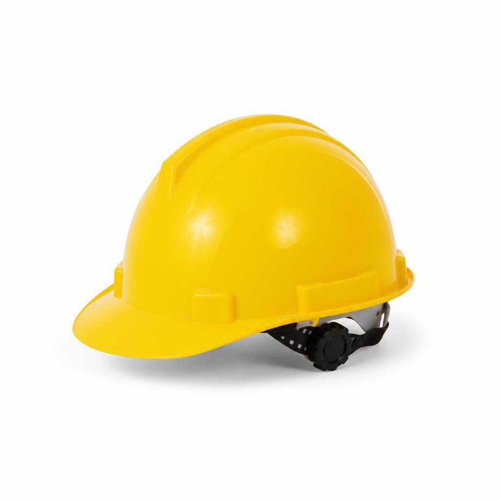SAFETY HELMET SIRIM YELLOW - WITH RATCHET