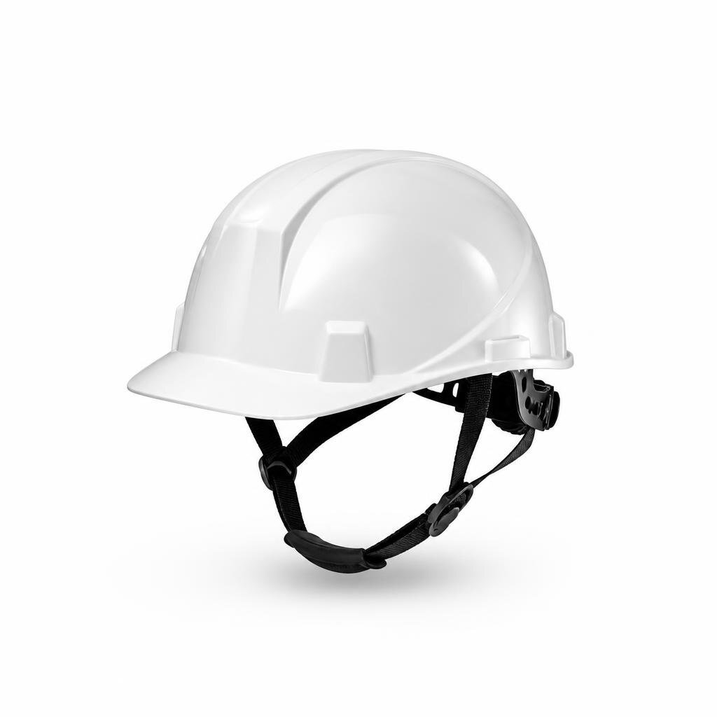 NIETZ 9912 RATCHET SAFETY HELMET SIRIM WHITE