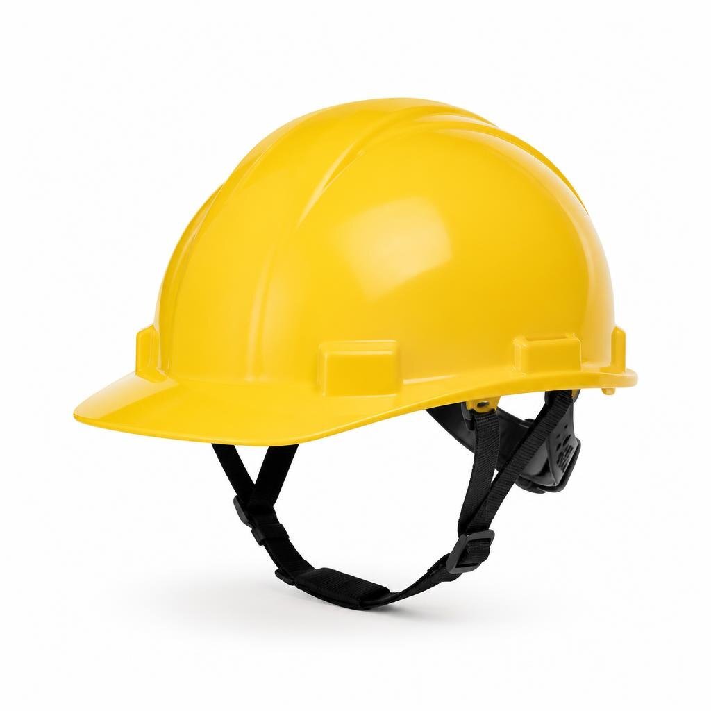 NIETZ 9912 RATCHET SAFETY HELMET SIRIM YELLOW