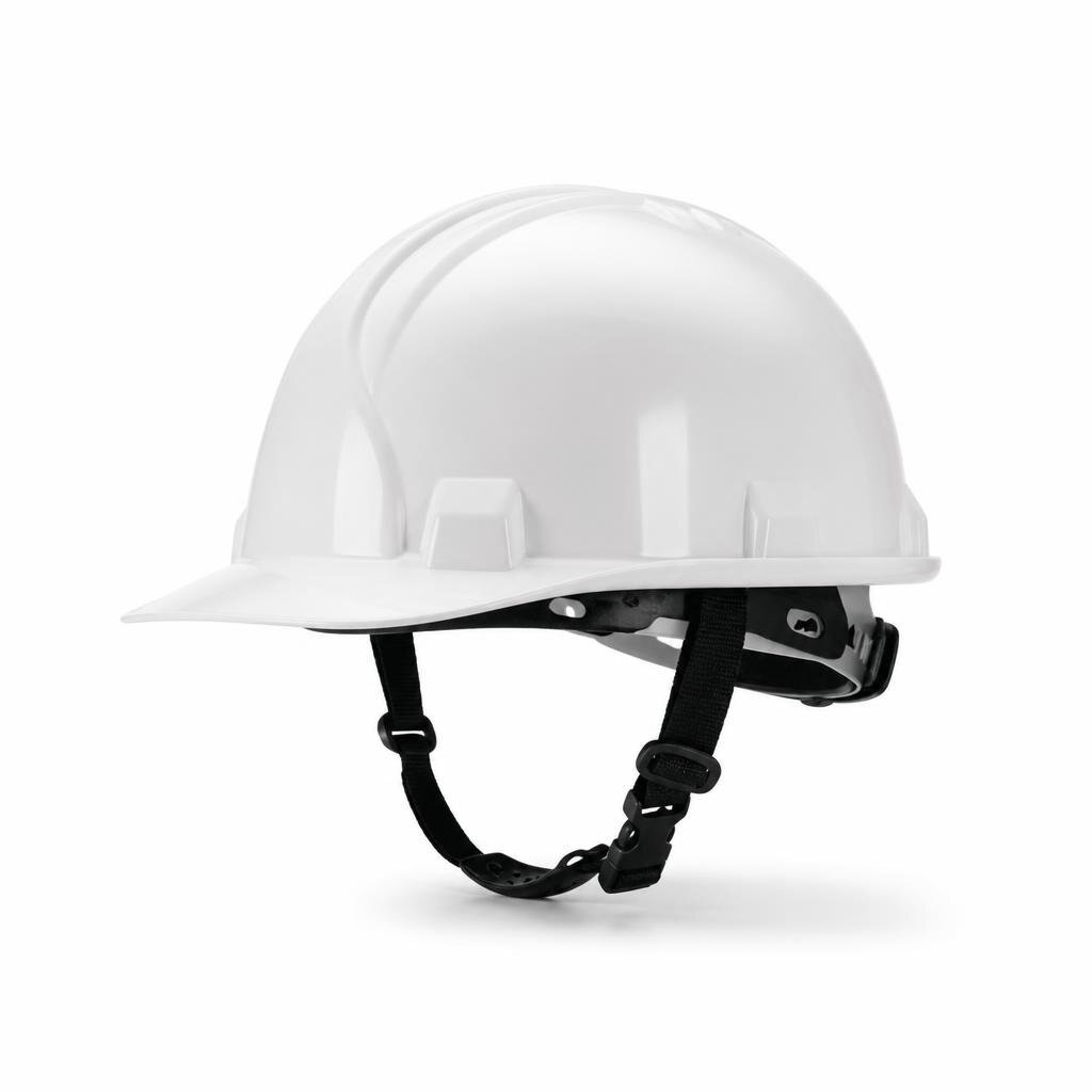 ENHA RADIUS DOSH SAFETY HELMET SIRIM WHITE