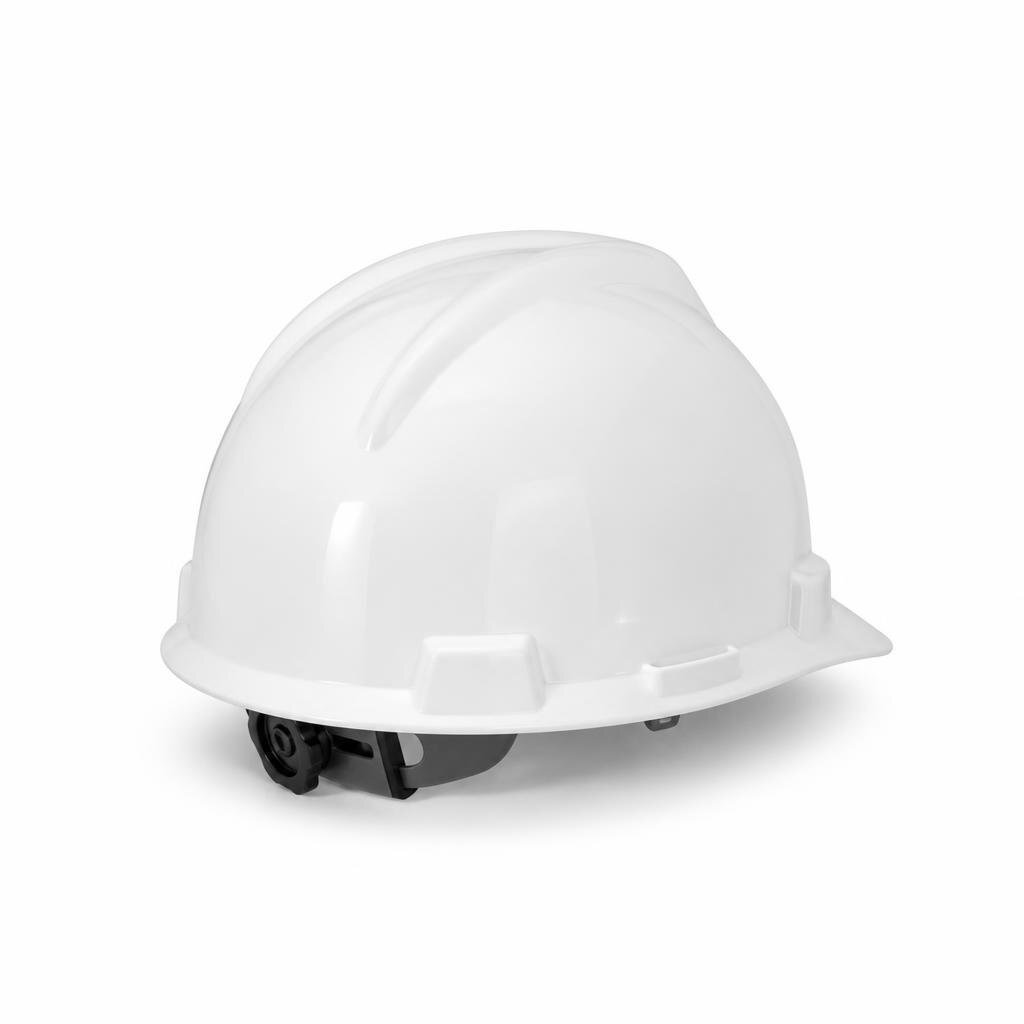MSA V-GUARD SAFETY HELMET - WHITE (SIRIM &DOSH)