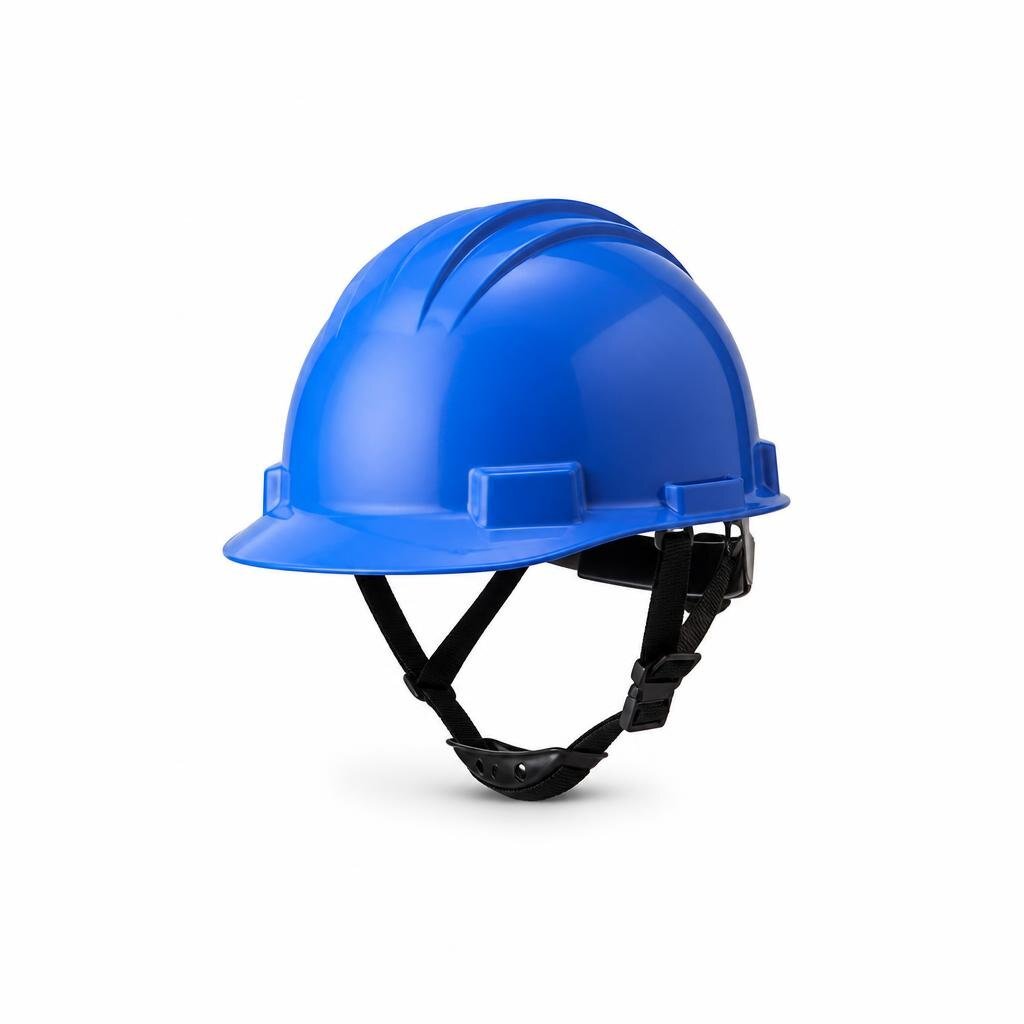 MSA V-GUARD SAFETY HELMET - BLUE (SIRIM &DOSH)