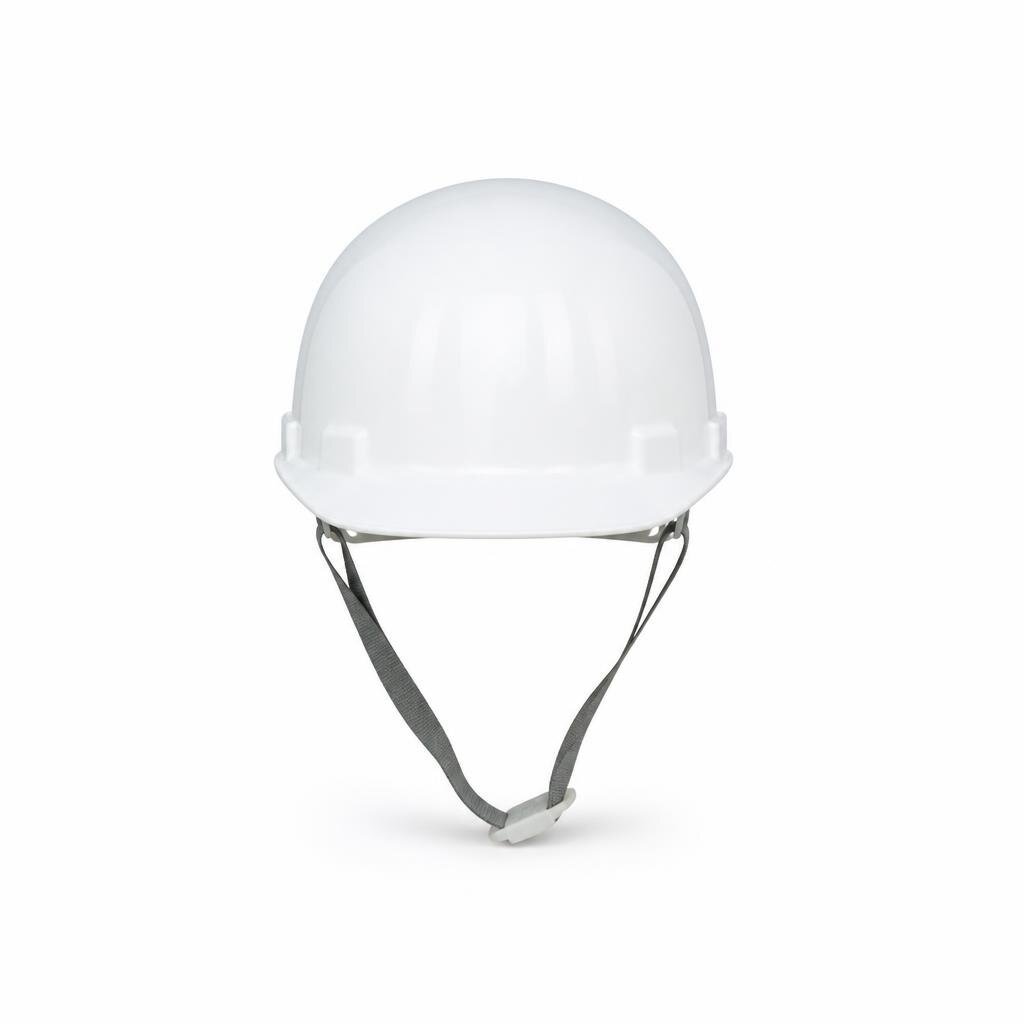 MSA 10173935 WHITE VGARD CAP CHINA C/W CHINSTRAP