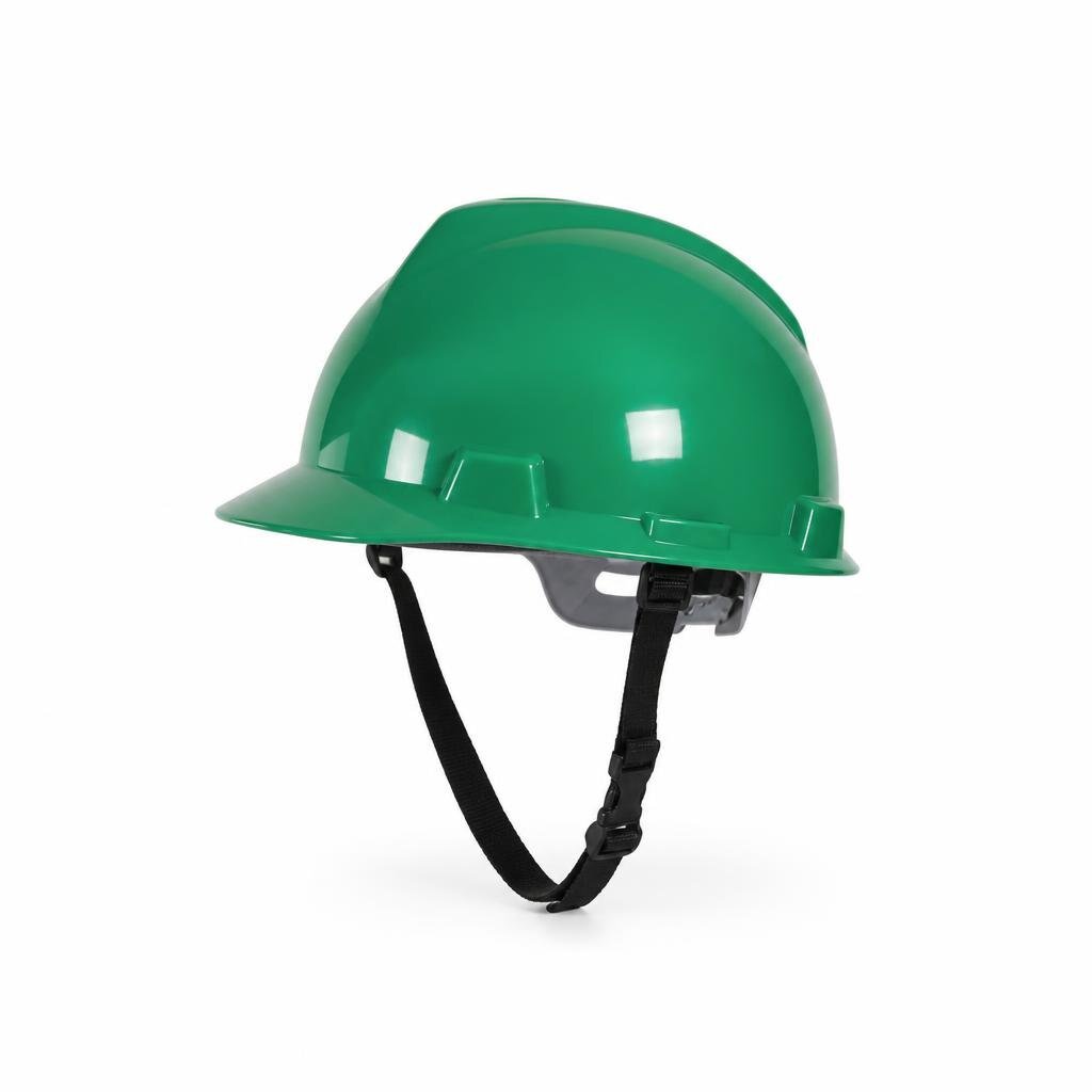 MSA 10173940 GREEN VGARD CAP CHINA C/W CHINSTRAP