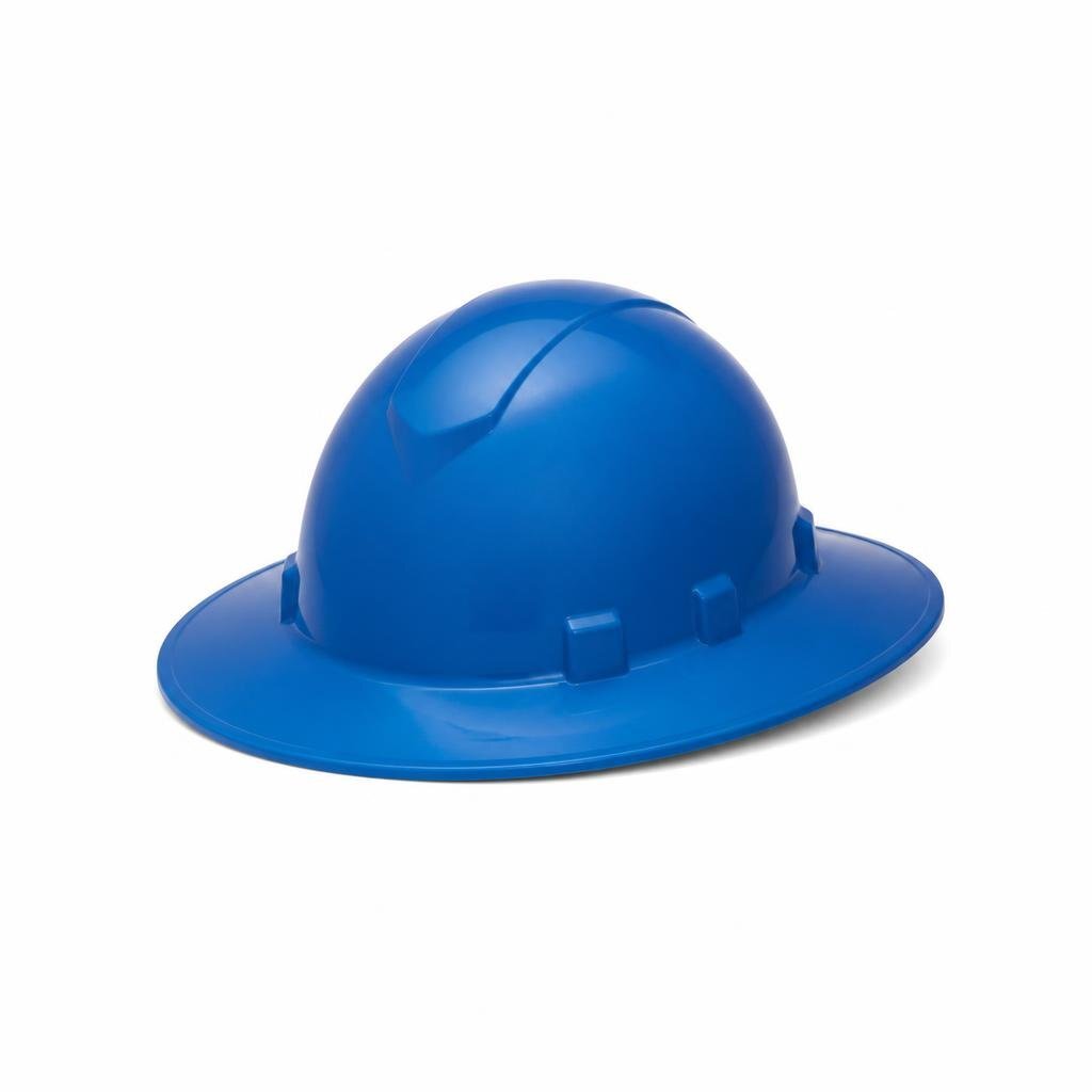 MSA 475368 BLUE VGARD FULL BRIM HARD HAT US