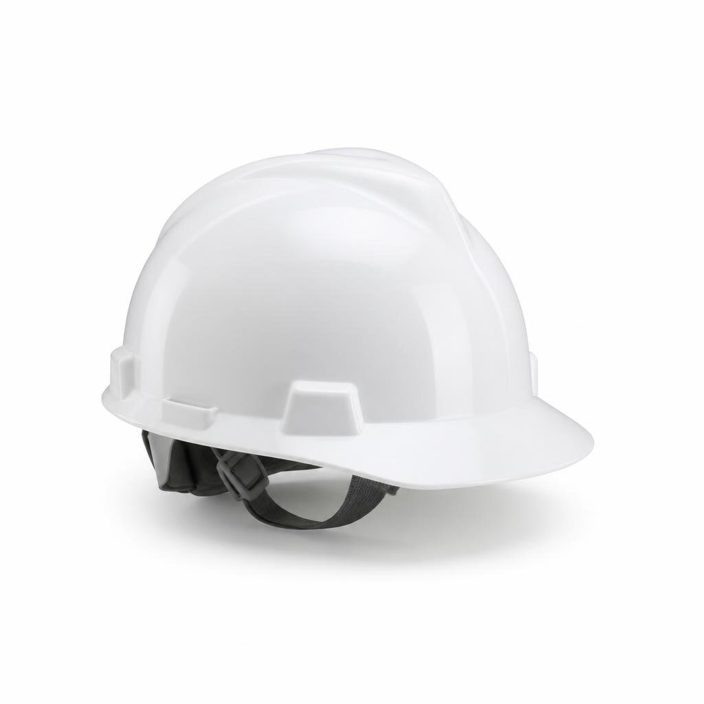 M-PROGUARD SAFETY HELMET SIRIM - WHITE