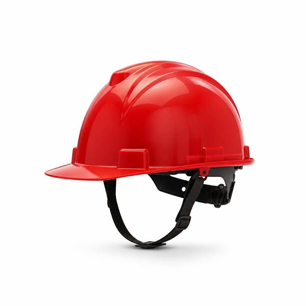 PROGUARD SAFETY HELMET SIRIM - RED