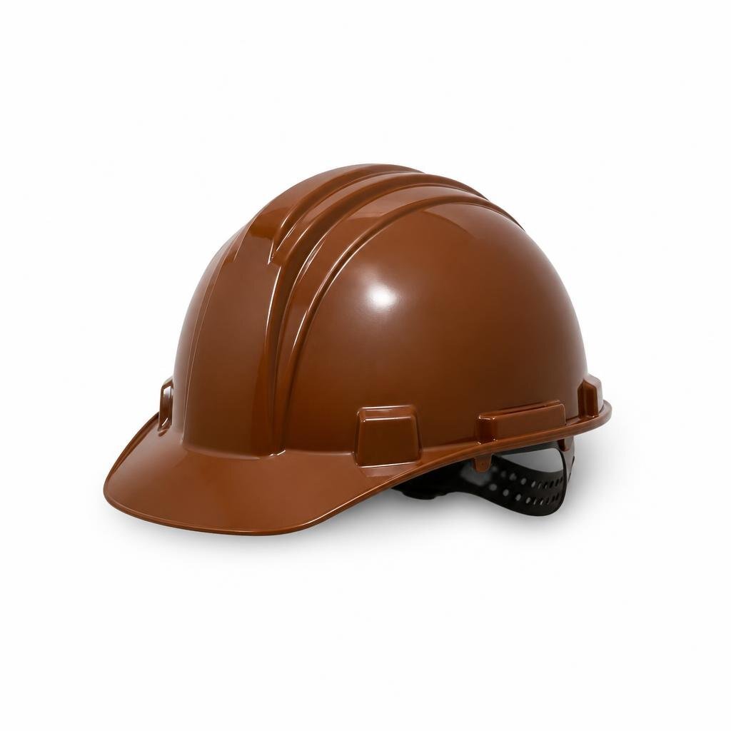 PROGUARD SAFETY HELMET SIRIM - BROWN