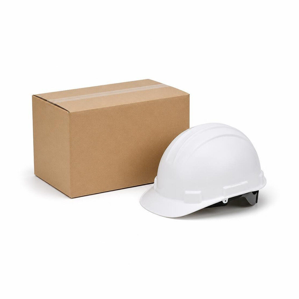 PROGUARD HG1-WHG3RS SAFETY HELMET SIRIM - WHITE (STEALTH LOCK)(12PCS/CTN)