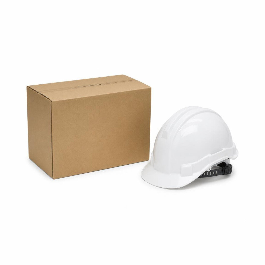PROGUARD ADVANLITEZ-4P-WHG3RS SAFETY HELMET SIRIM - WHITE (S/RATCHET LOCK)(20PCS/CTN)