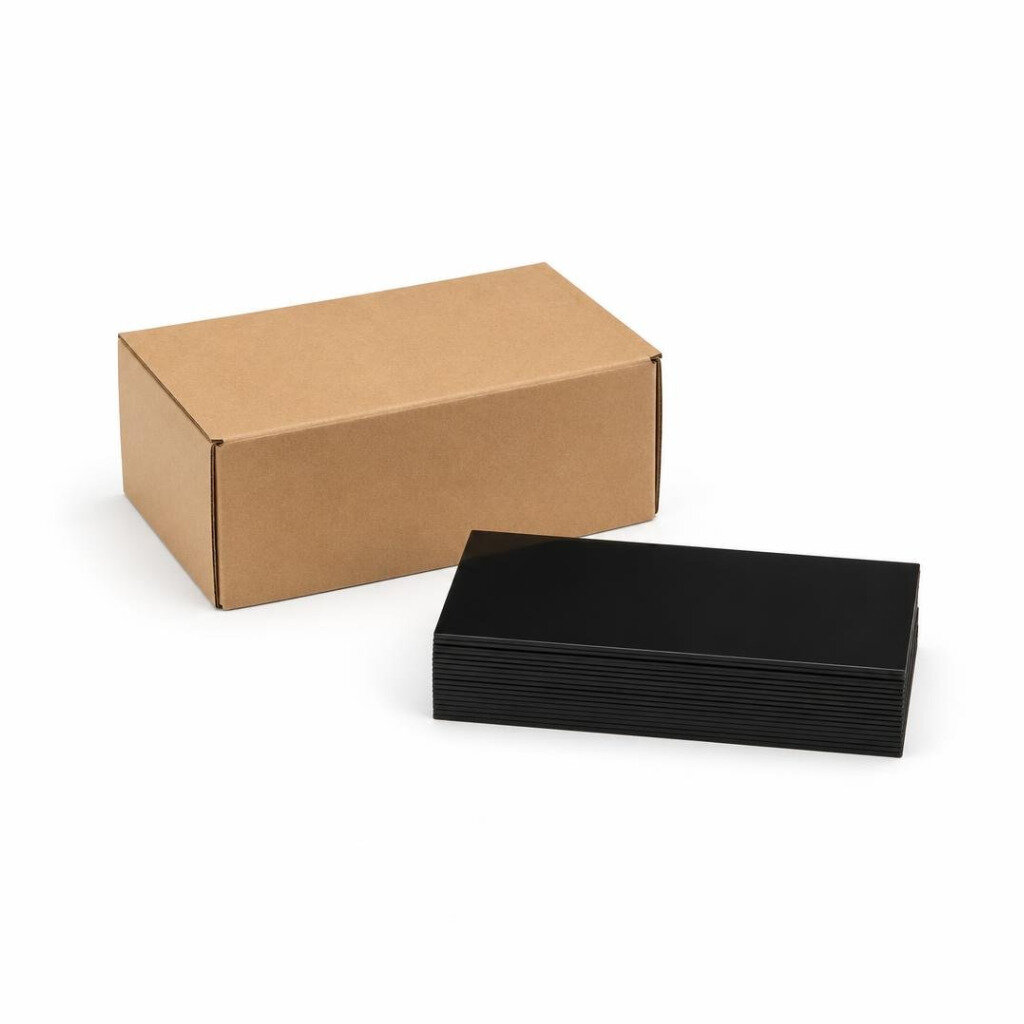 4" X 2" 11# WELDING BLACK GLASS (20PCS/PKT)