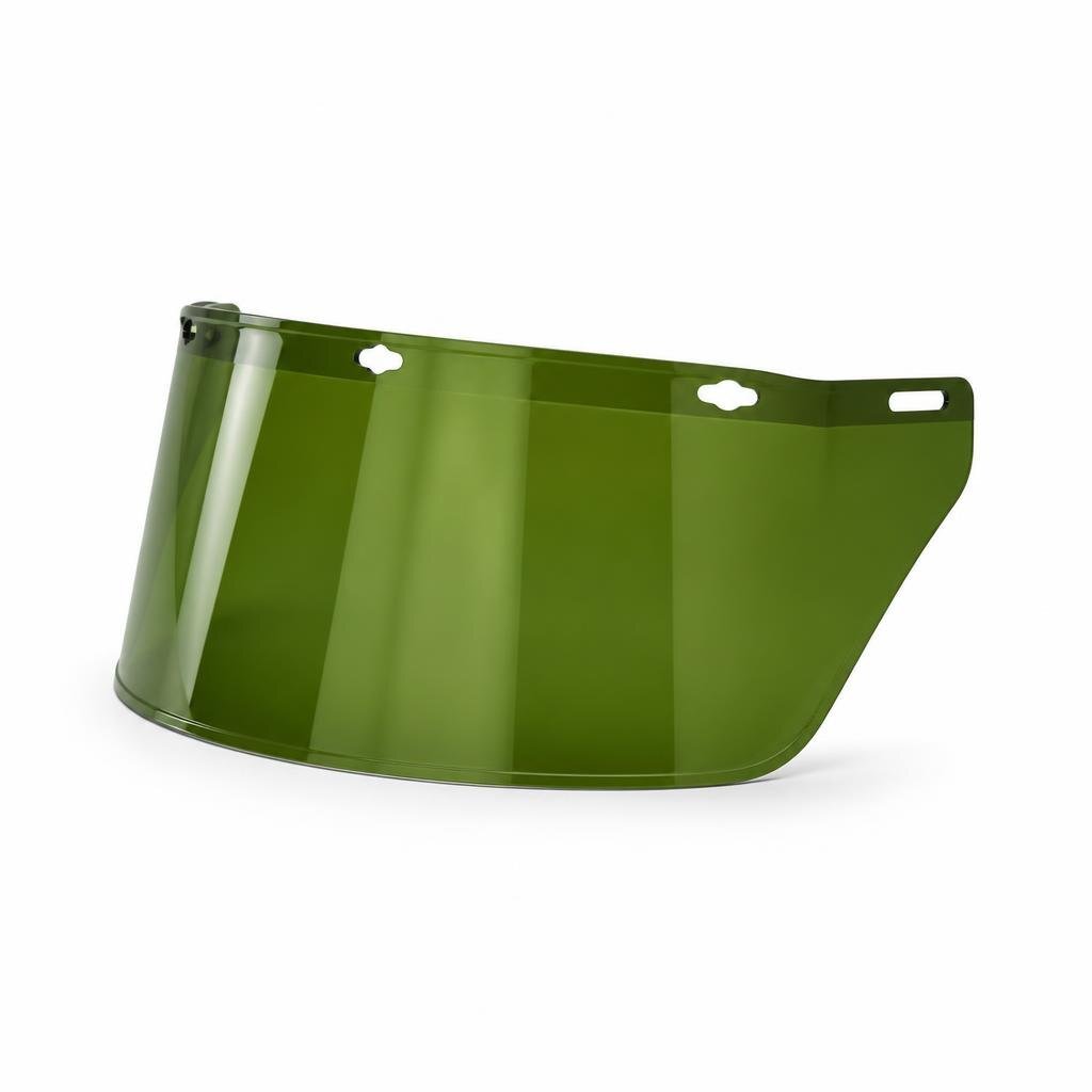 FC48 8" X 15" GREEN VISOR ONLY