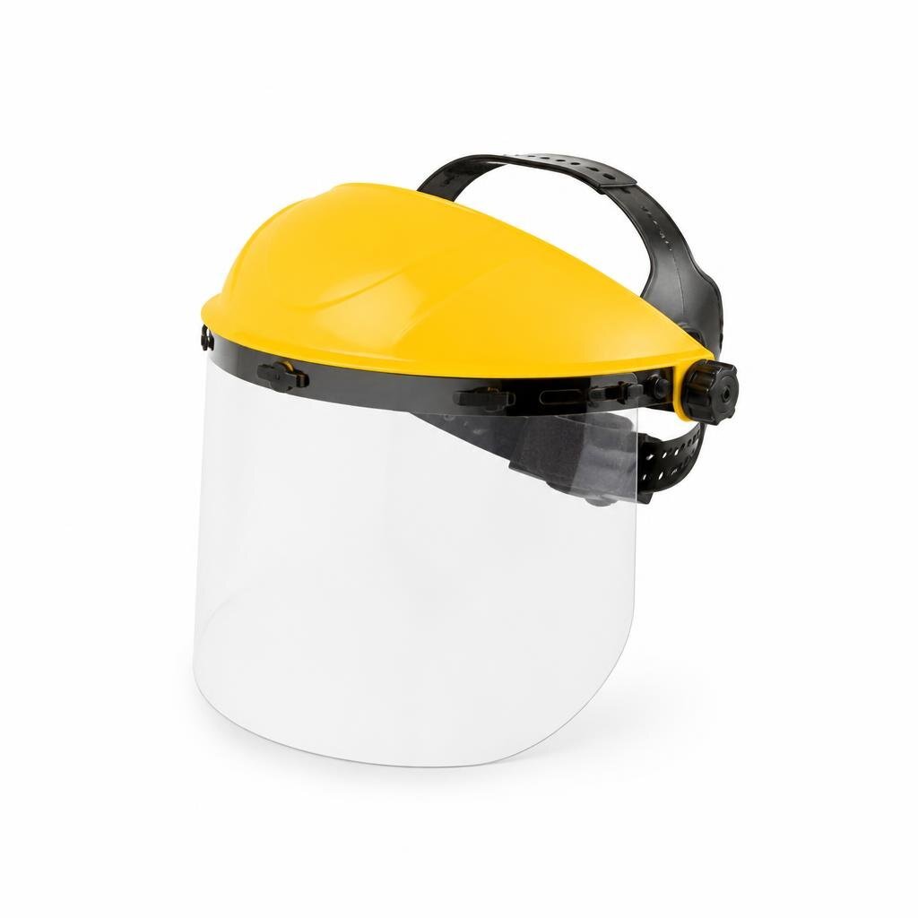 FSV-100 FACE SHIELD C/W VISOR