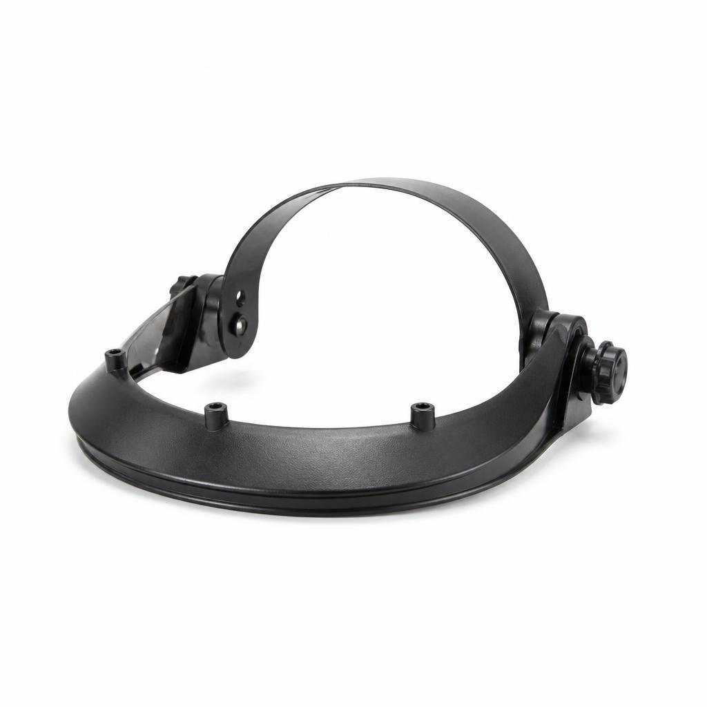 E-MAX PVC FACE SHIELD BRACKET FOR VISOR
