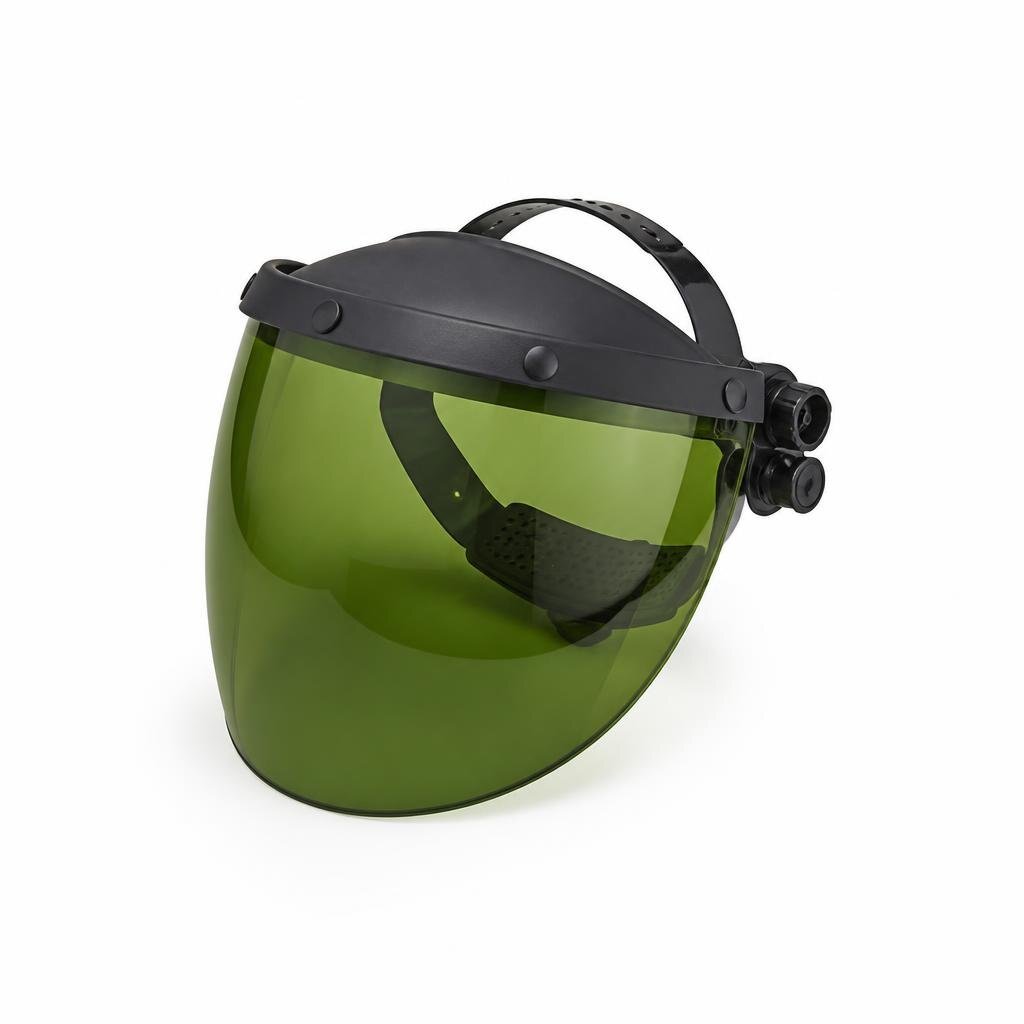 NIETZ 1BT GREEN SPHERICAL VISOR