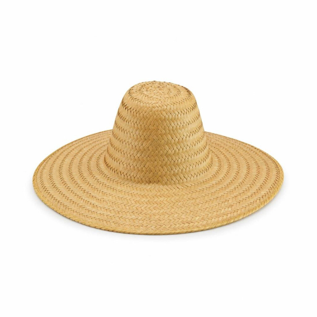 M-20" STRAW HAT - TOPI