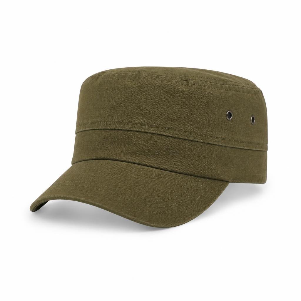 DOUBLE LAYER ARMY HAT