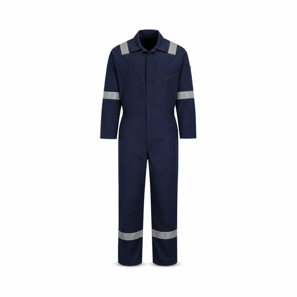 M-SAFE FIRE RETARDENT COVERALL - REFLECTOR