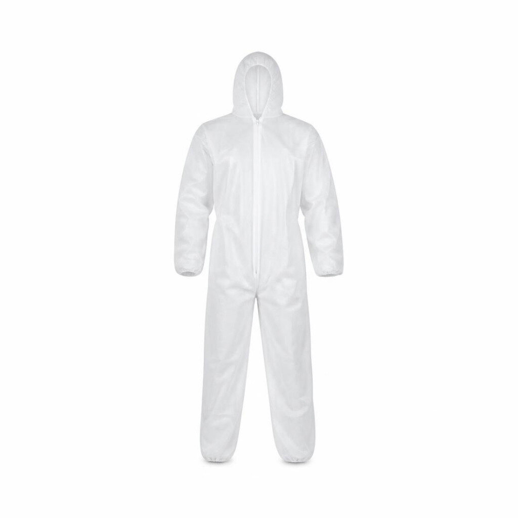 DELON DISPOSABLE NON WOVEN COVERALL