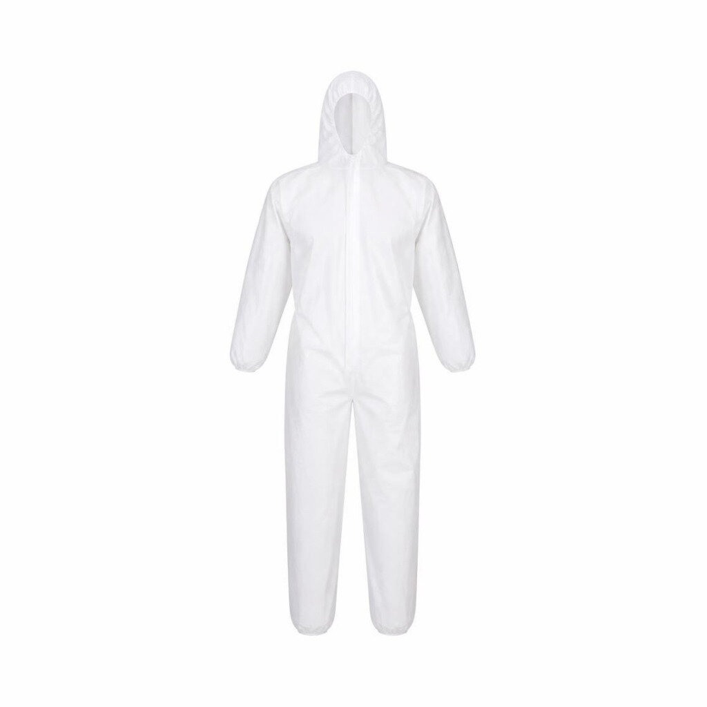 DISPOSABLE NON WOVEN COVERALL