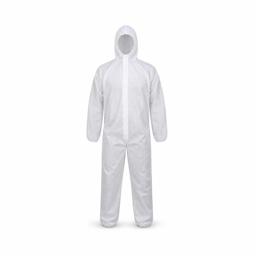 DISPOSABLE COVERALL 35G