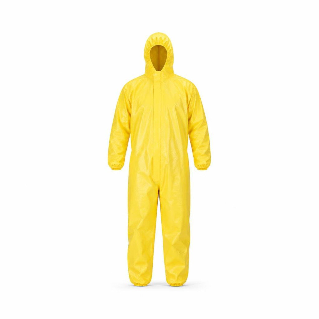 DUPONT TYCHEM 2000 COVERALL YELLOW