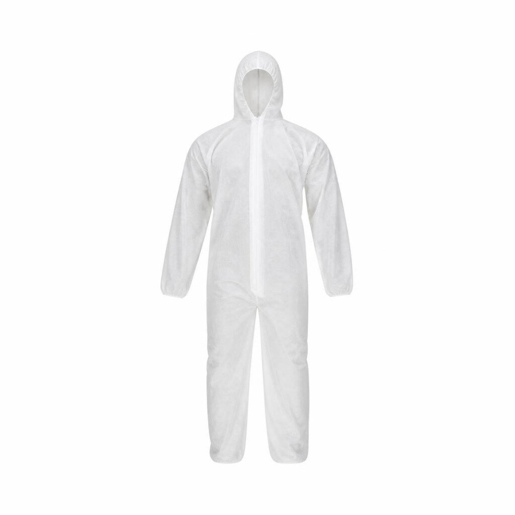 NIETZ NZPEBCPPL L DISPOSABLE COVERALL PP