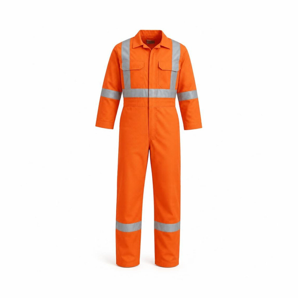 NIETZ 952 M TC COVERALL (REFLECTIVE)(ORANGE)