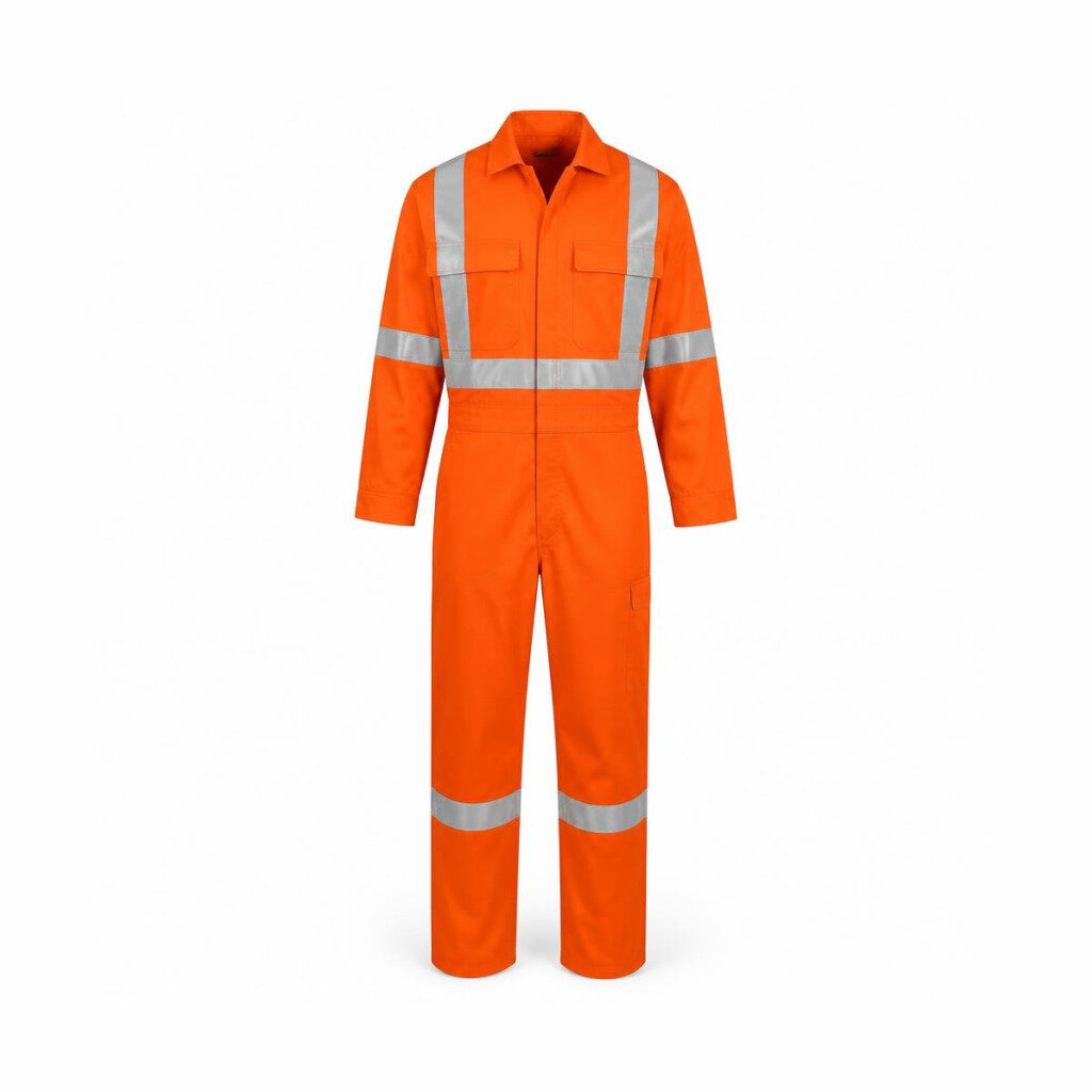 NIETZ 952 L TC COVERALL (REFLECTIVE)(ORANGE)