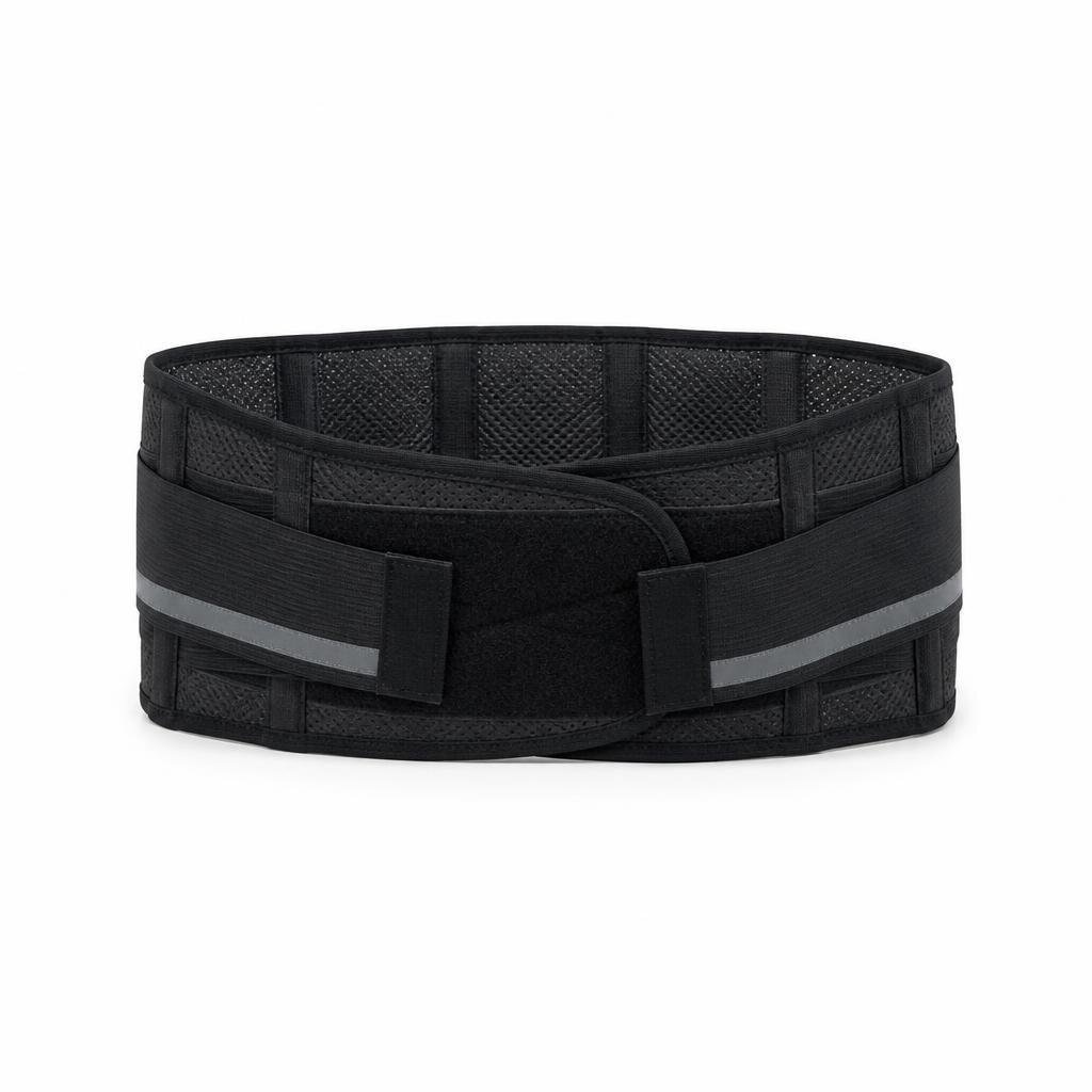 NIETZ NZPEB708XL XL BACK BRACE BELT WITH REFLECTIVE STRIP