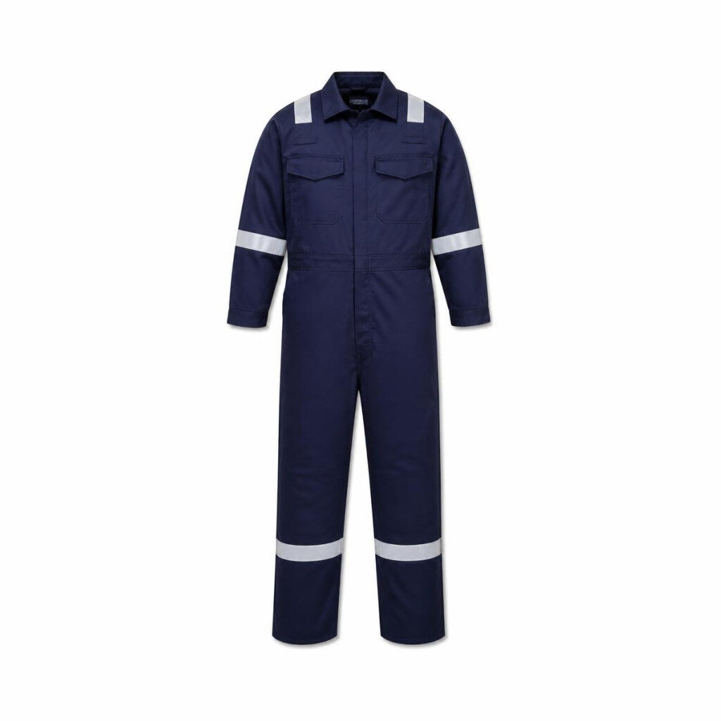TANKER FR9601-NY-M FIRE RESISTANT COVERALL - M