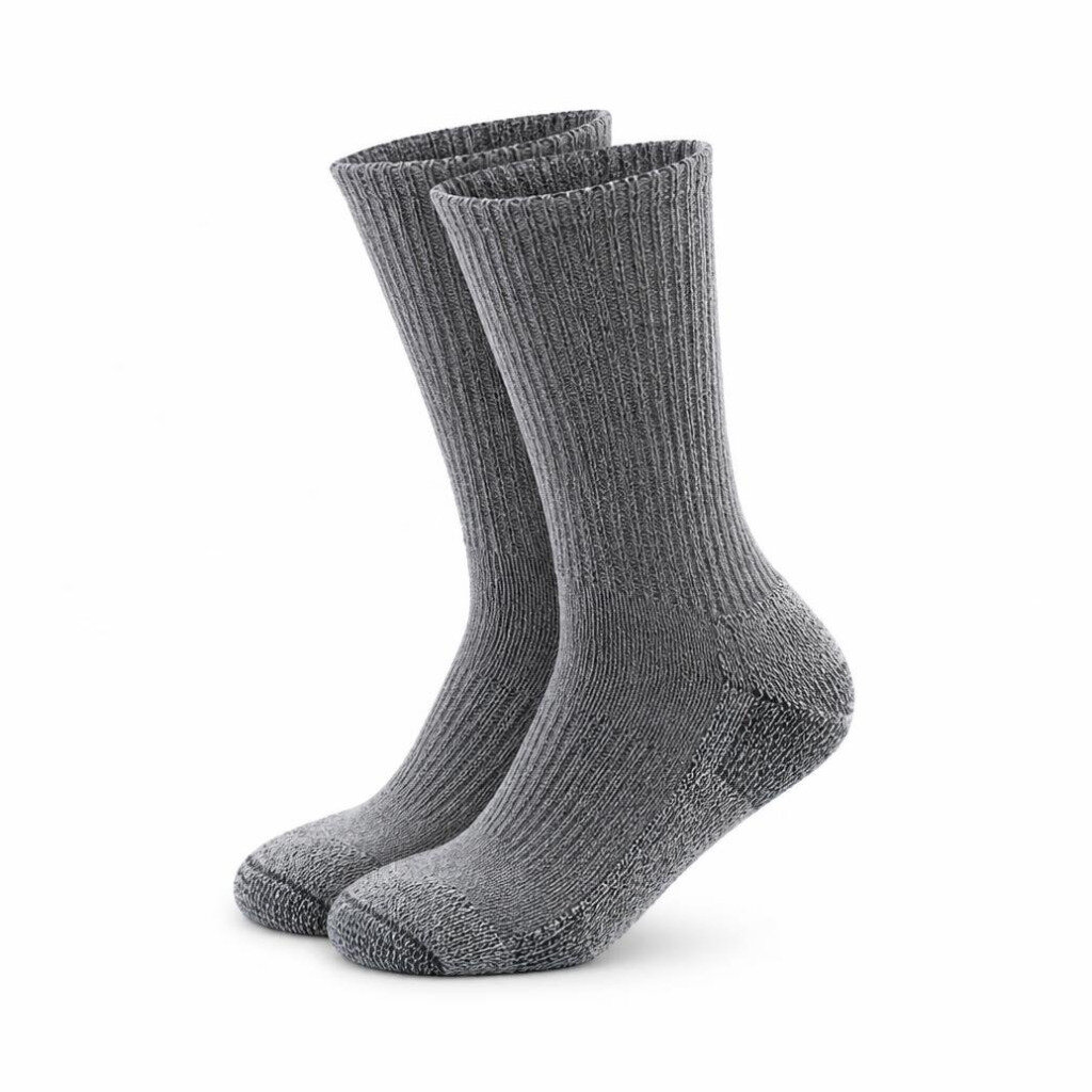 TANKER 61-6001 GREY H/DUTY SOCKS