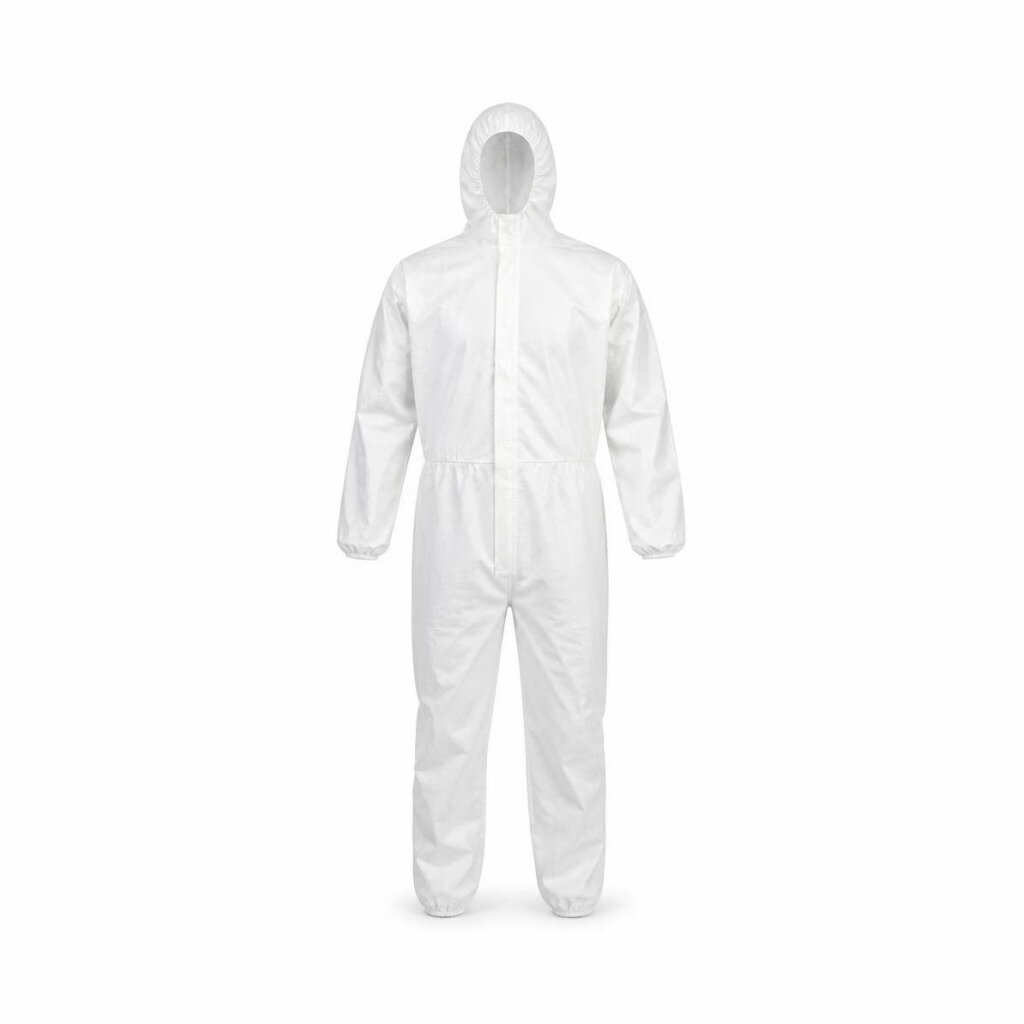 3M 4510 #L DISPOSABLE COVERALLS TYPE 5/6