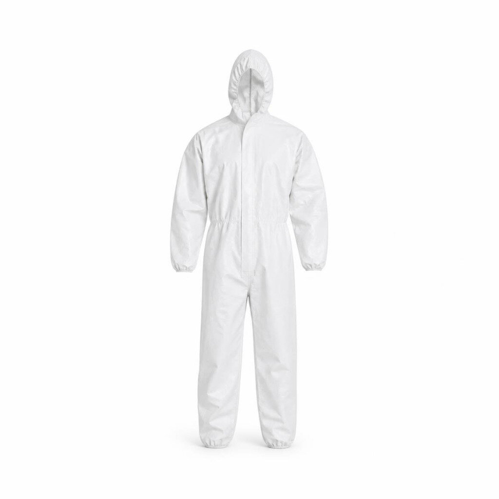 3M 4510 #M DISPOSABLE COVERALLS TYPE 5/6