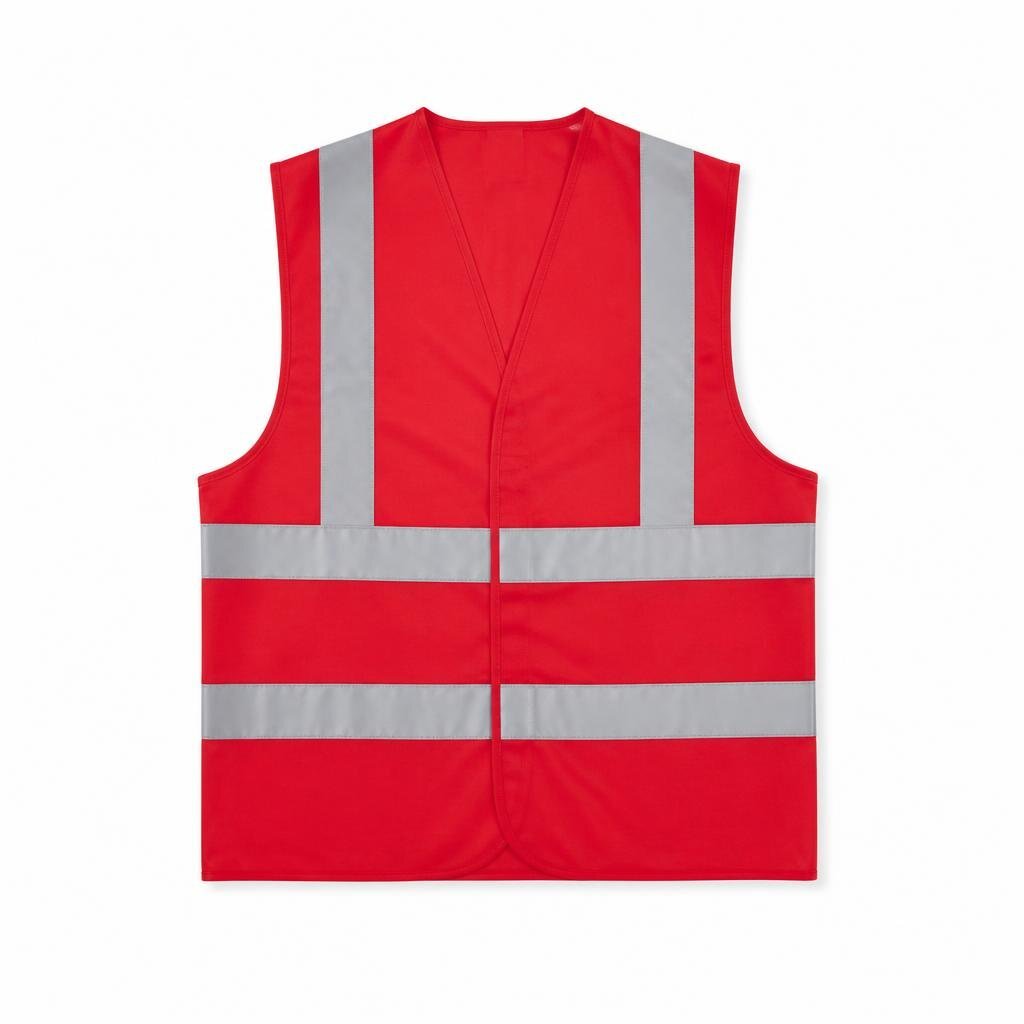 AA X-LINE REFLECTIVE SAFETY VEST - RED